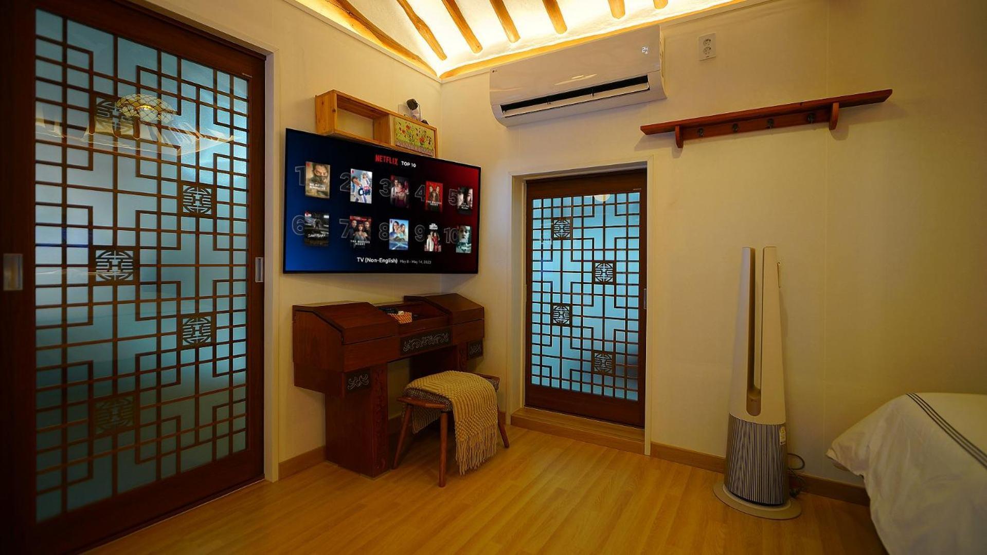 And Spring Hotel Jeonju Buitenkant foto