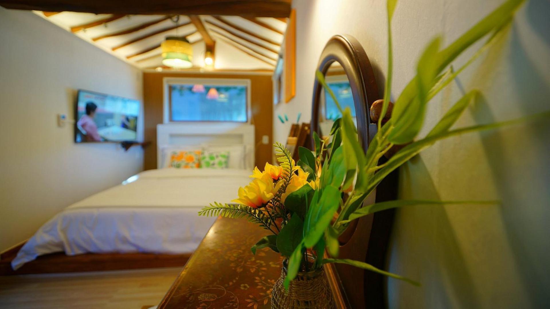 And Spring Hotel Jeonju Buitenkant foto