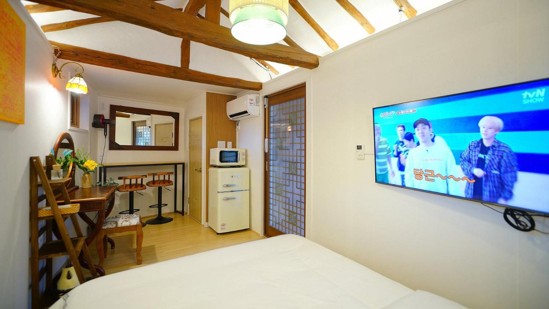And Spring Hotel Jeonju Buitenkant foto